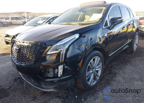 2024 Cadillac Xt5 Fwd Premium Luxury из США, поврежденный, VIN 1GYKNCRS6RZ710491